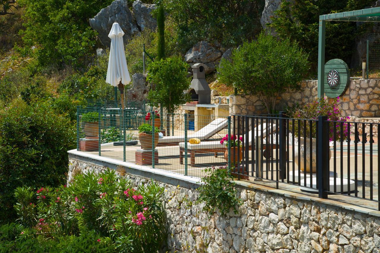 Villa Alkionis Skala  Exteriör bild