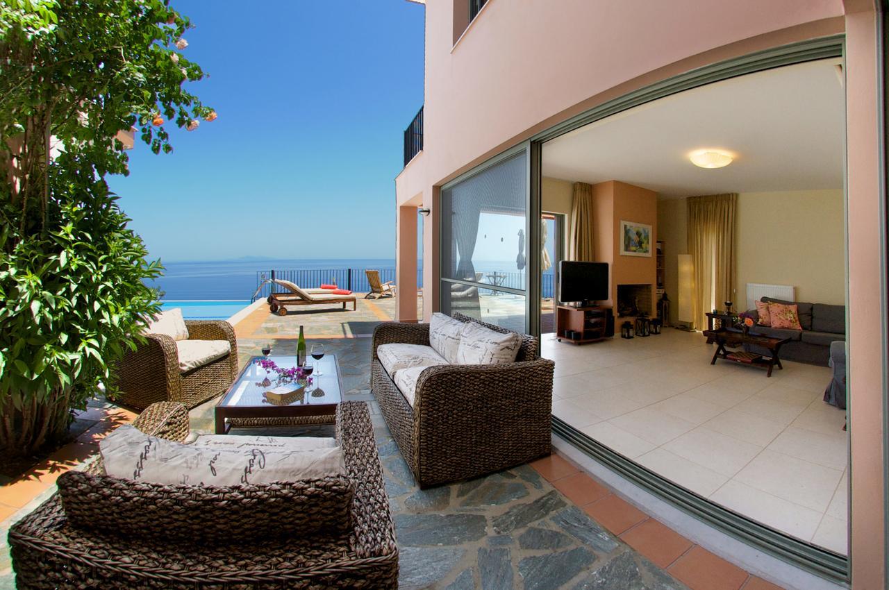 Villa Alkionis Skala  Exteriör bild