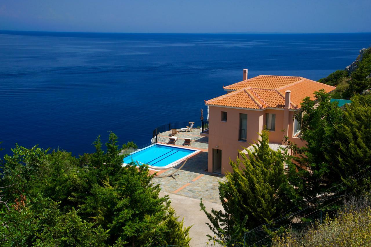 Villa Alkionis Skala  Exteriör bild