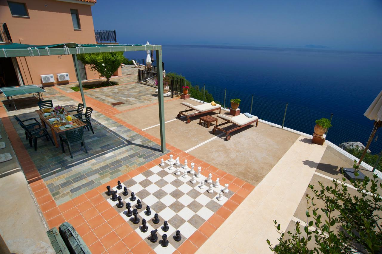 Villa Alkionis Skala  Exteriör bild