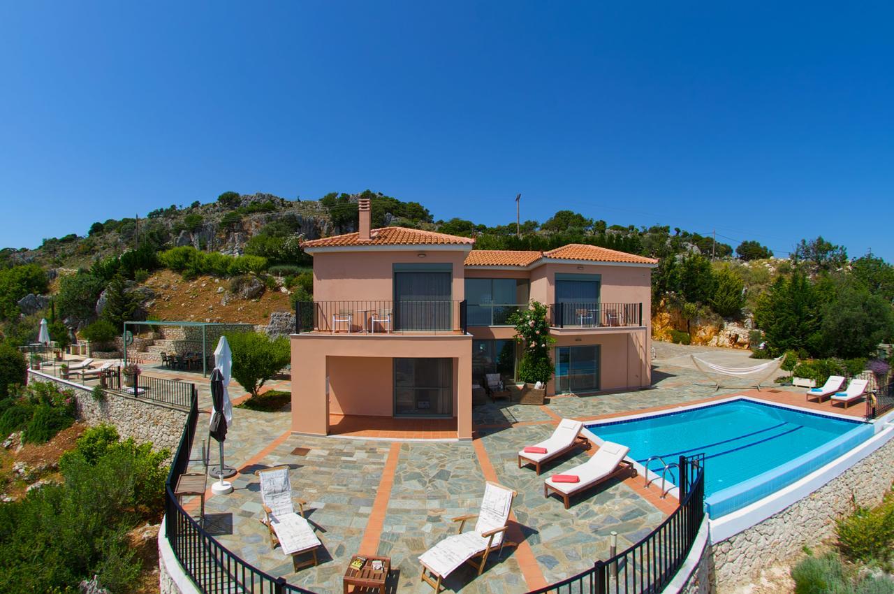 Villa Alkionis Skala  Exteriör bild