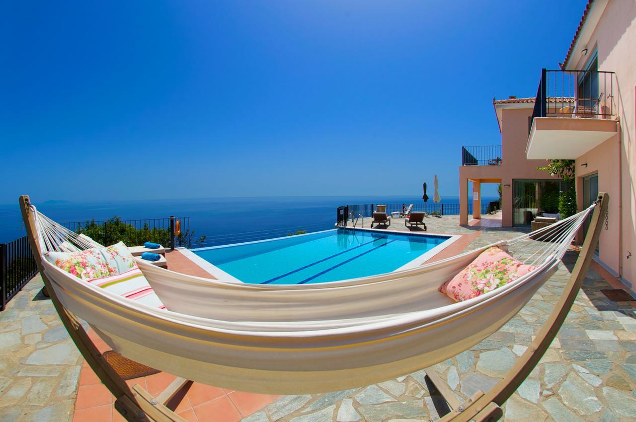 Villa Alkionis Skala  Exteriör bild