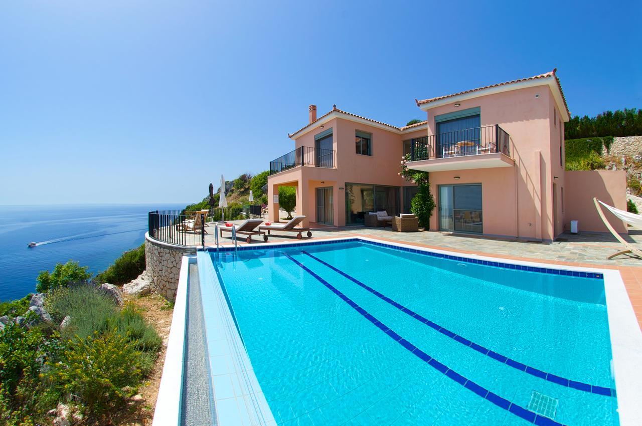 Villa Alkionis Skala  Exteriör bild