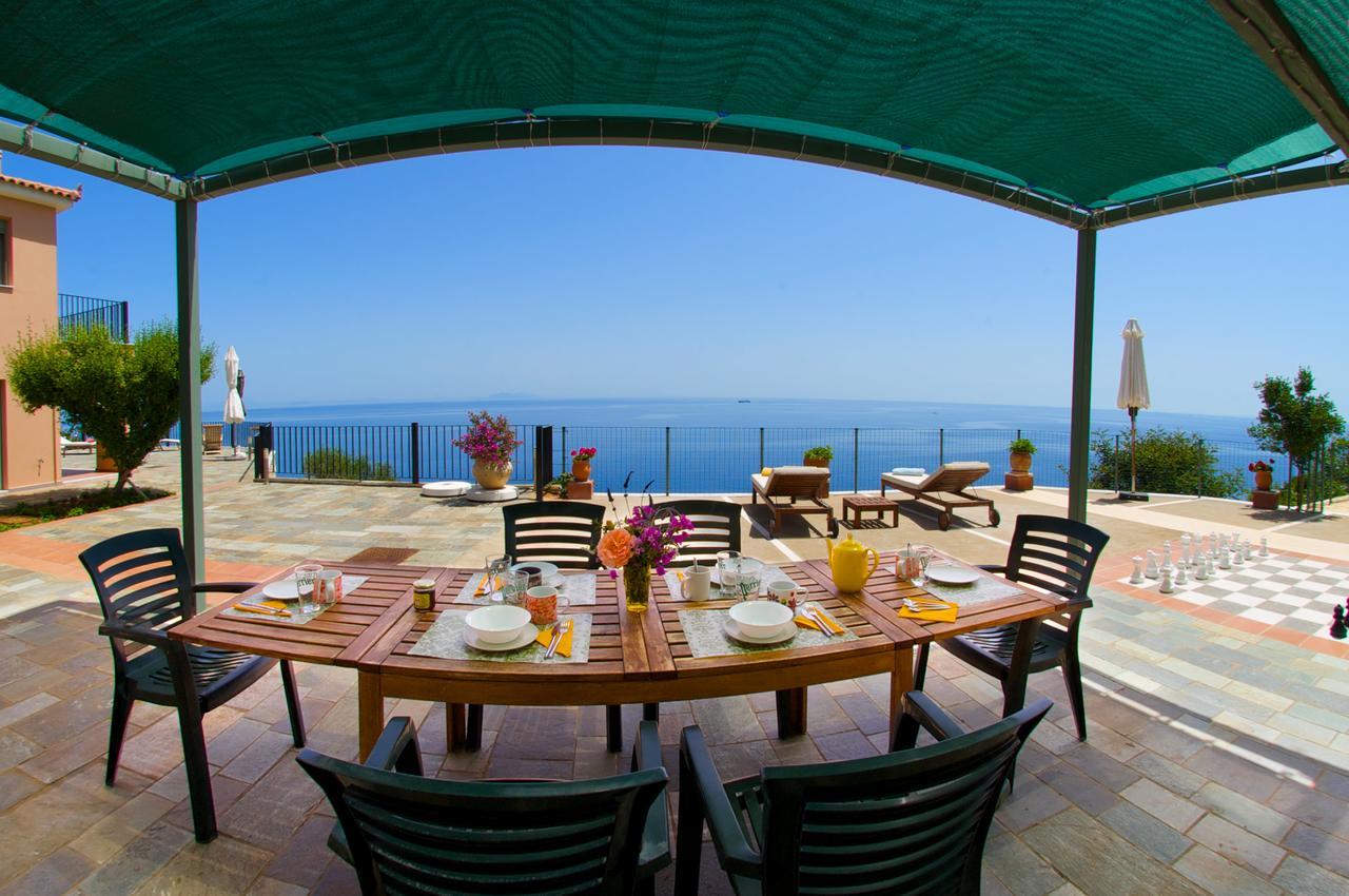 Villa Alkionis Skala  Exteriör bild